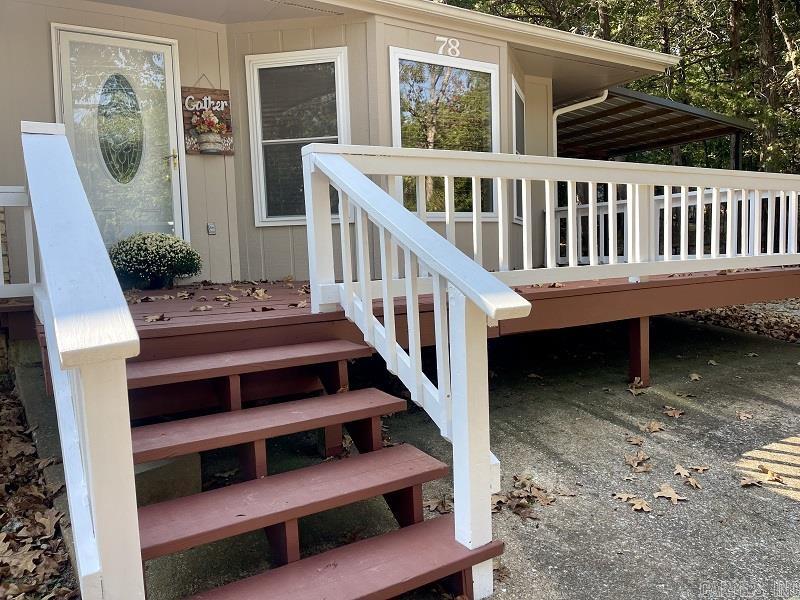 78 Cherokee  Cherokee Village, AR
