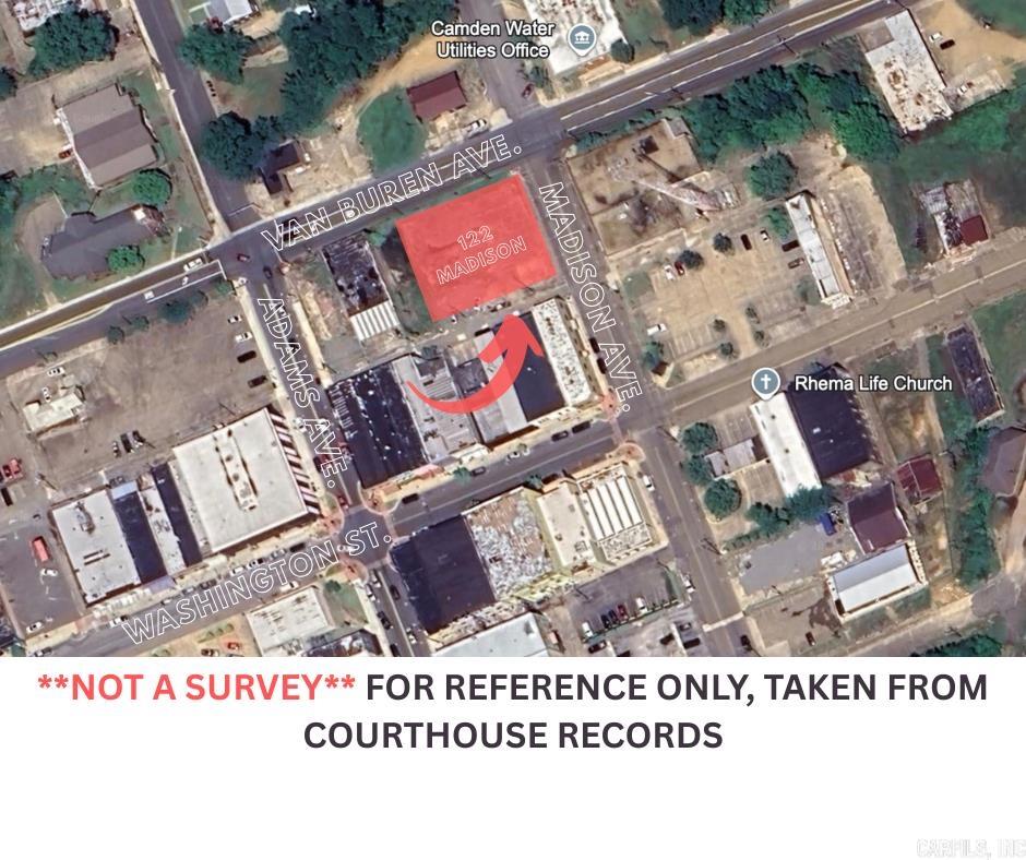 122 Madison Ave  Camden, AR