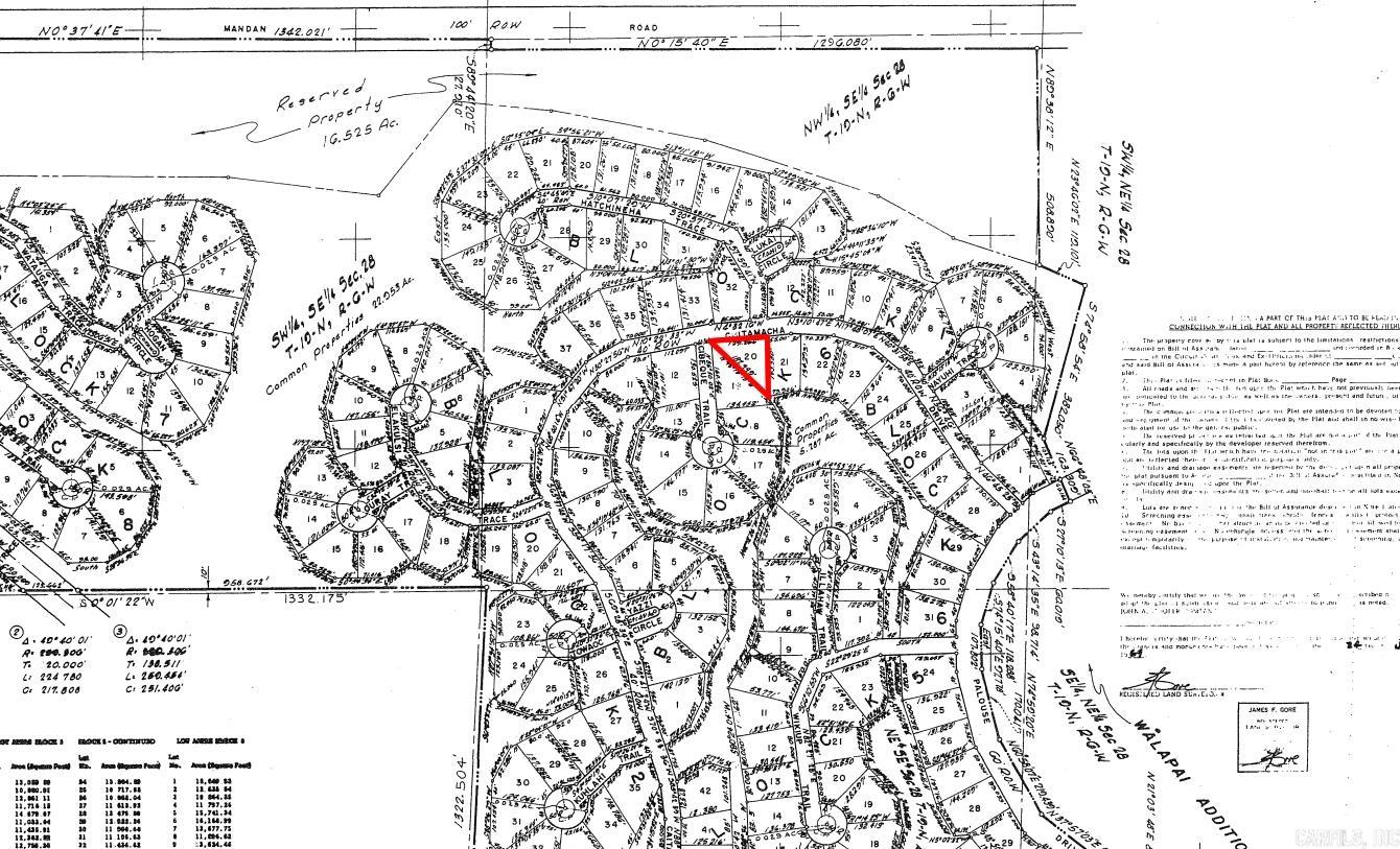 Lot 20 Chitamacha  Cherokee Village, AR