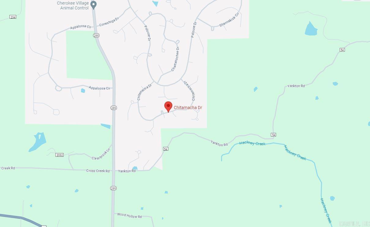 Lot 20 Chitamacha  Cherokee Village, AR