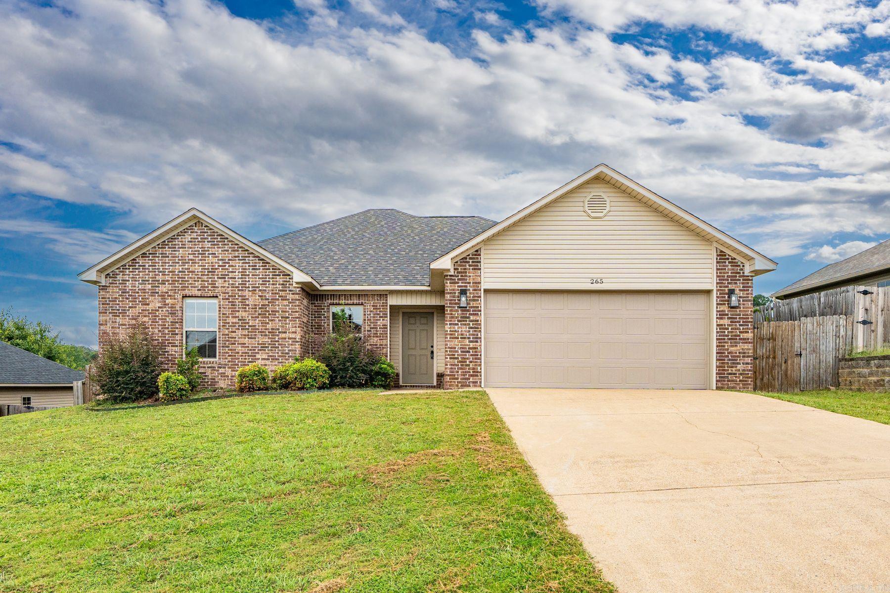 265 Durham Loop  Hot Springs, AR