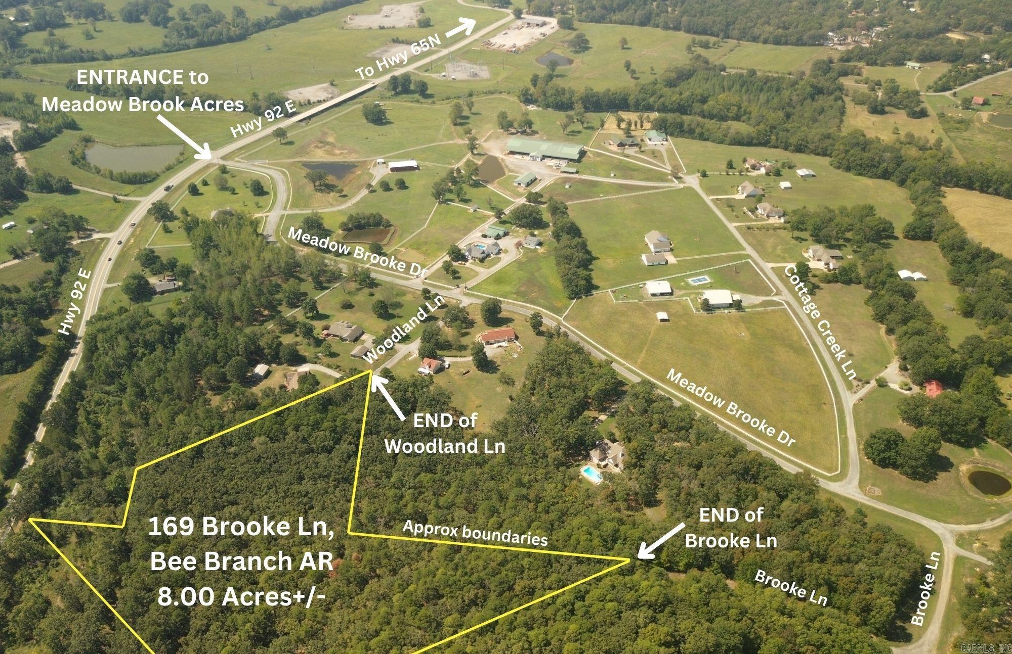 169 Brook Ln  Bee Branch, AR
