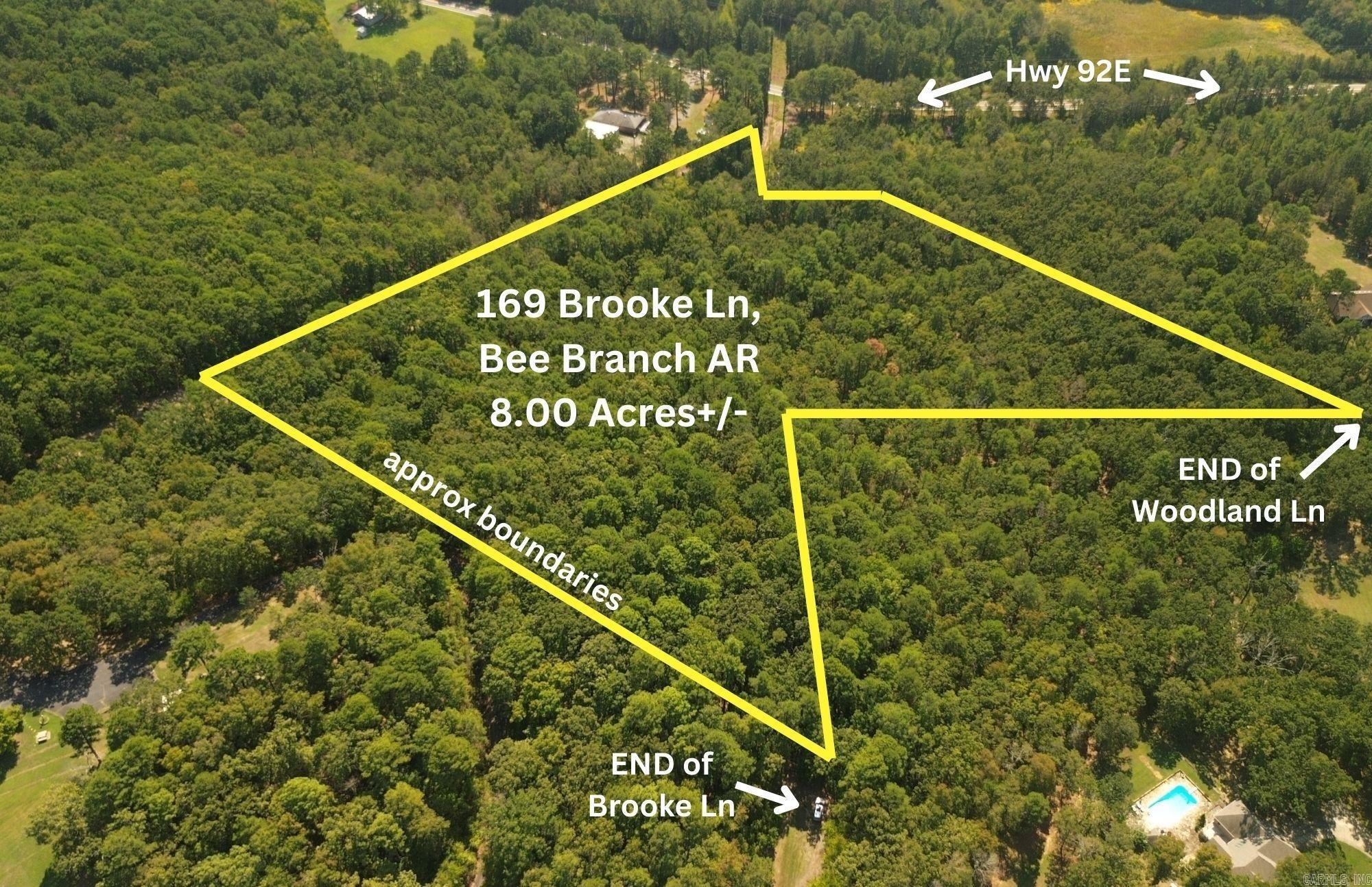 169 Brook Ln  Bee Branch, AR