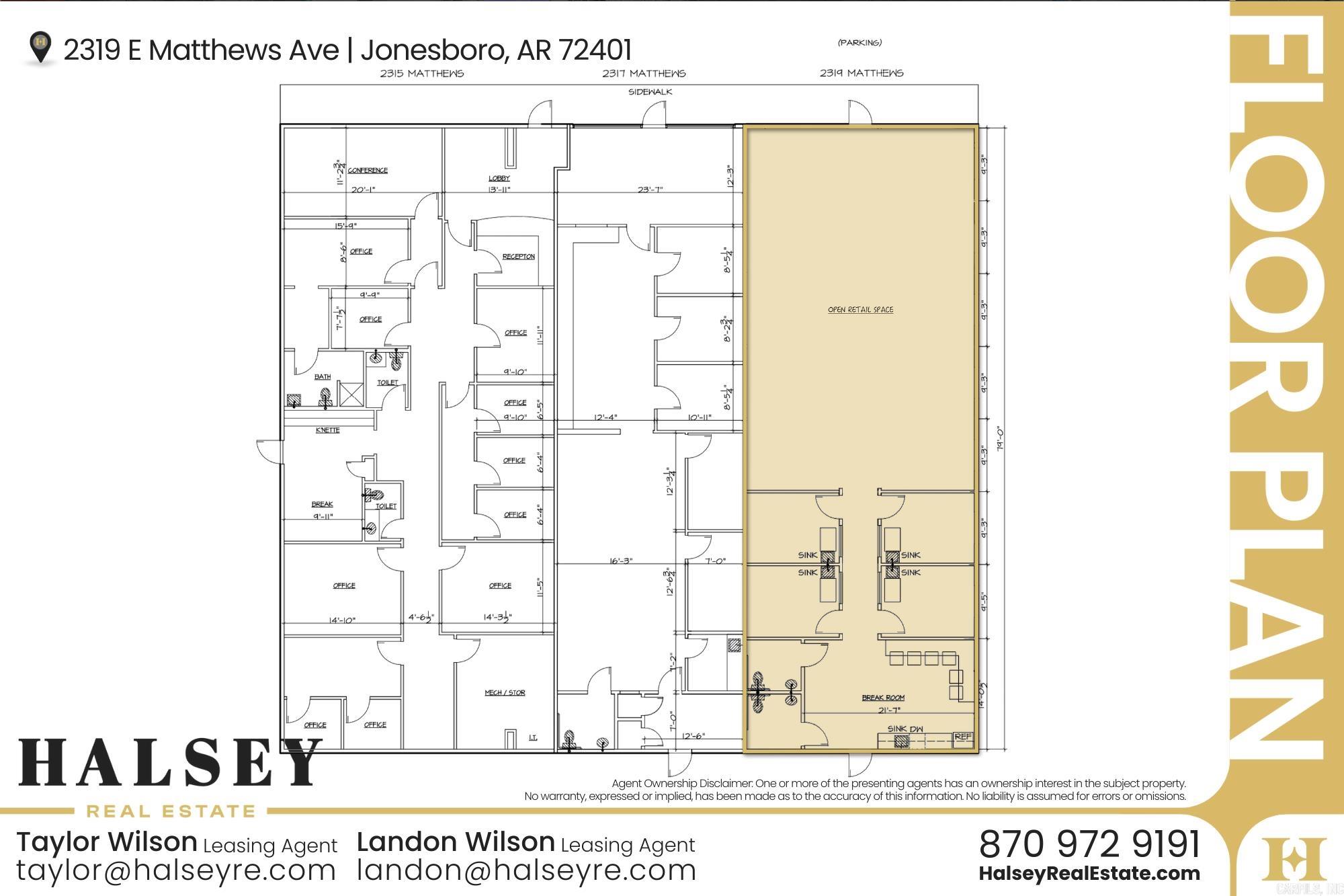 2319 E Matthews Ave  Jonesboro, AR