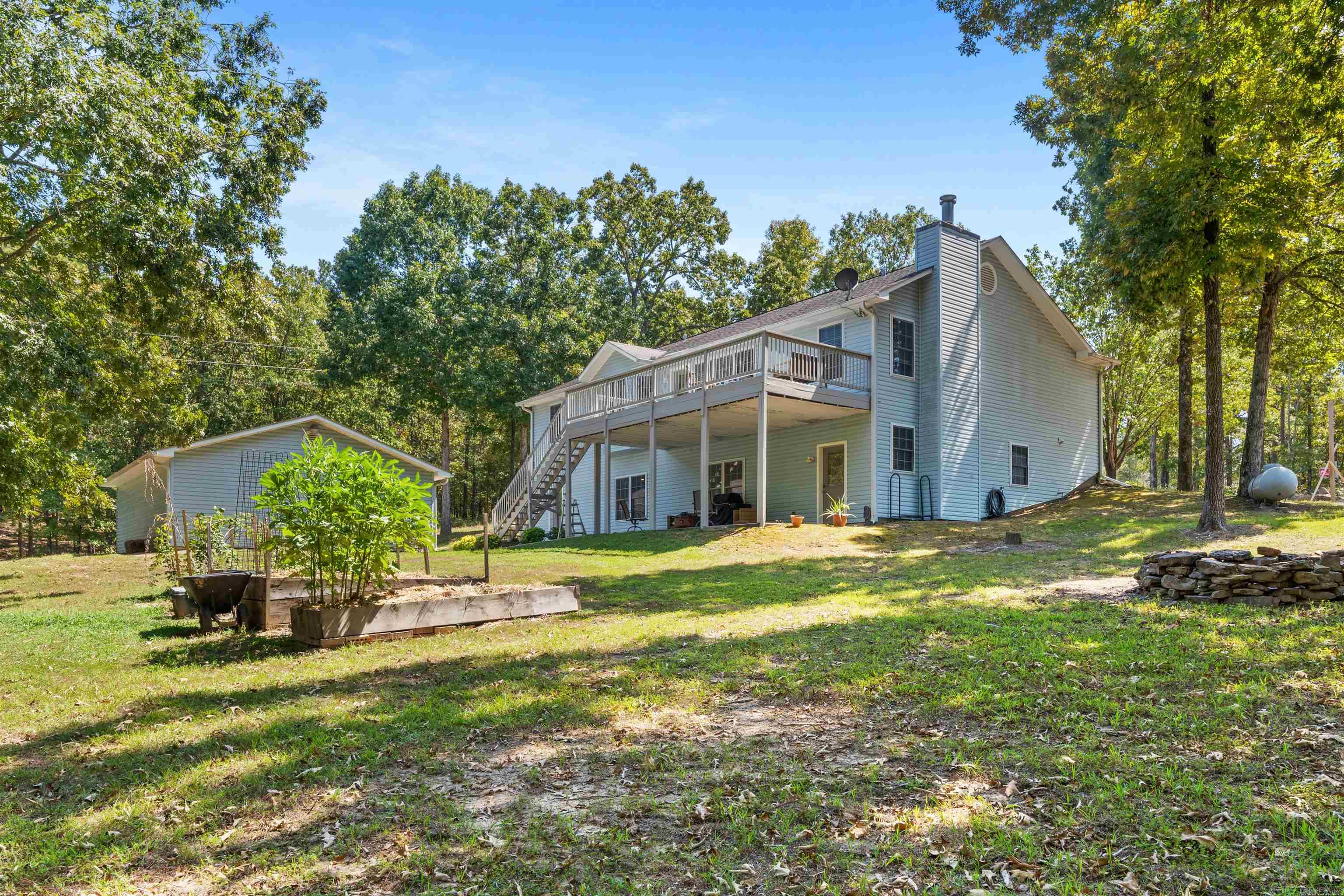 60 Red Fox  Greers Ferry, AR