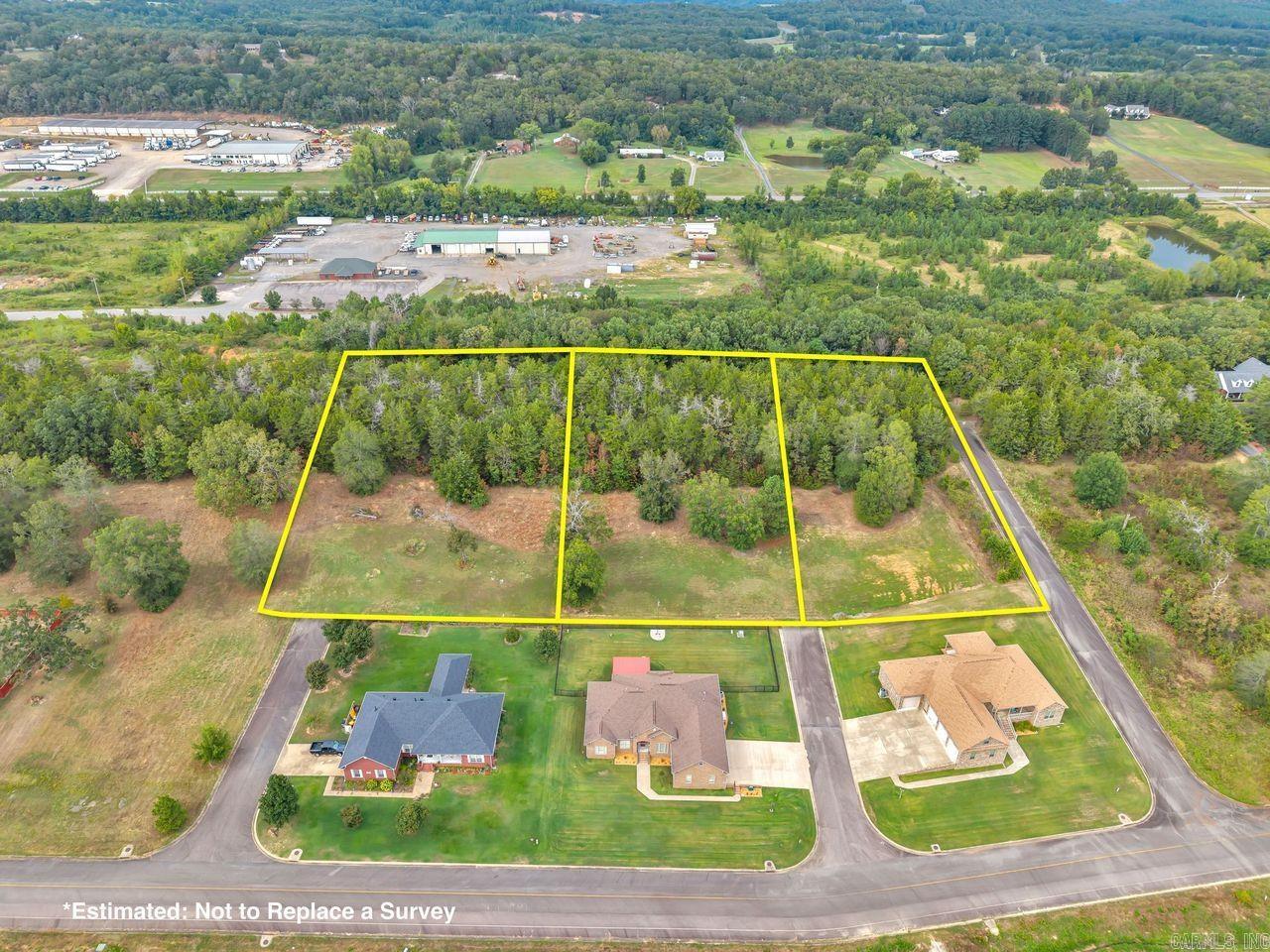 00 E Holloway  B2/ Lots 7,10,and 14  Morrilton, AR