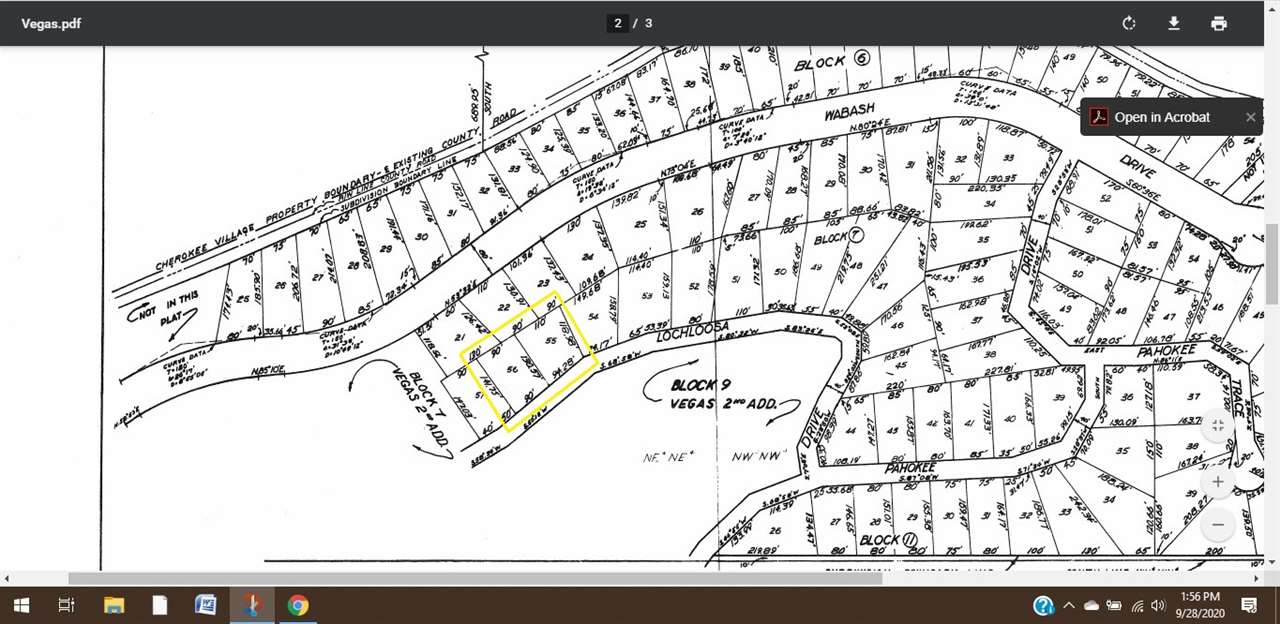 L-55 & 56 B-7 Lochloosa  Cherokee Village, AR