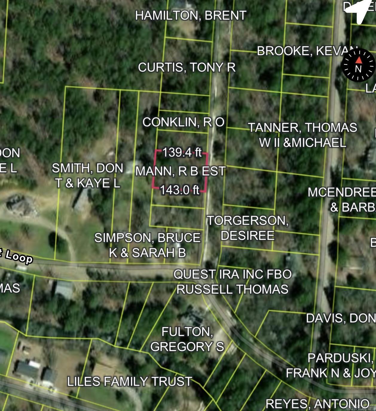 Lot 78 & 79 Benbow  Hot Springs, AR
