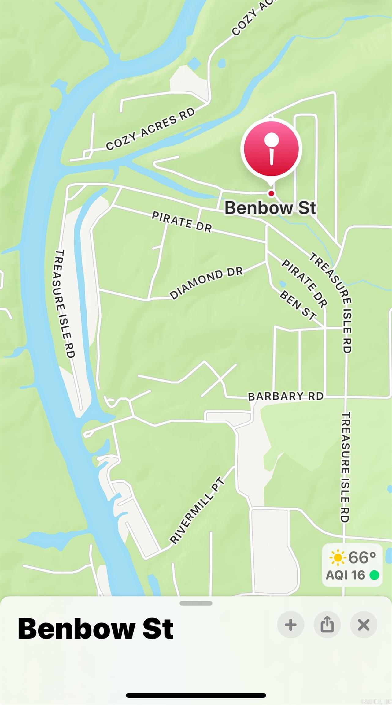Lot 78 & 79 Benbow  Hot Springs, AR