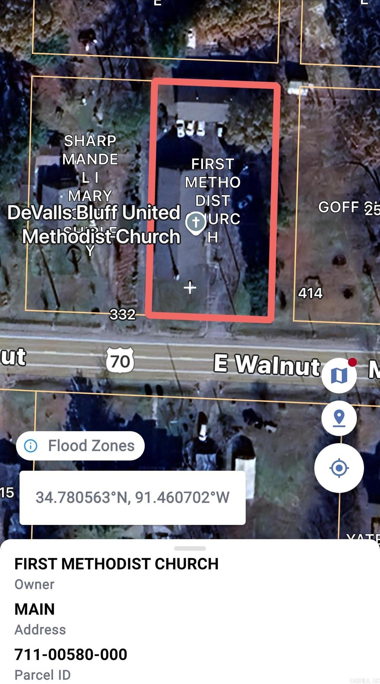 359 US 70 Walnut Street De Valls Bluff, AR