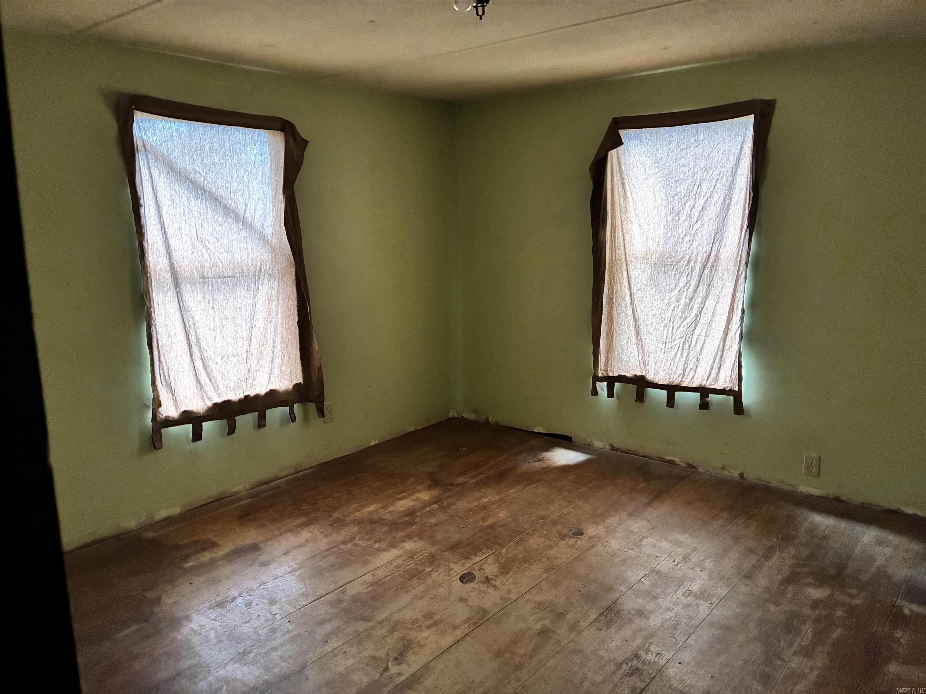 2352 Porter Rd.  Shirley, AR