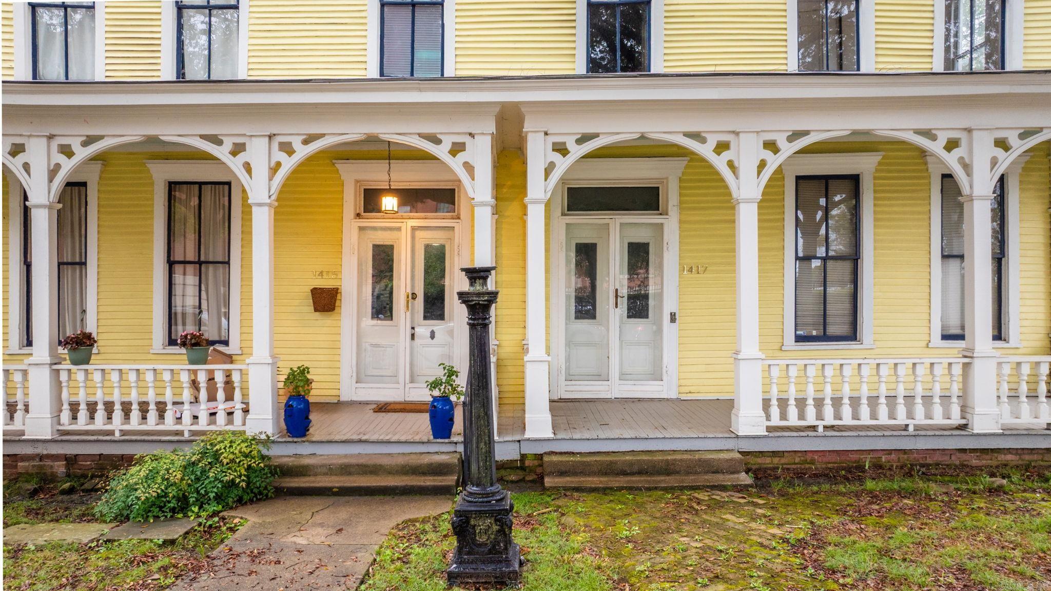 1415 & 1417 Cumberland  Little Rock, AR