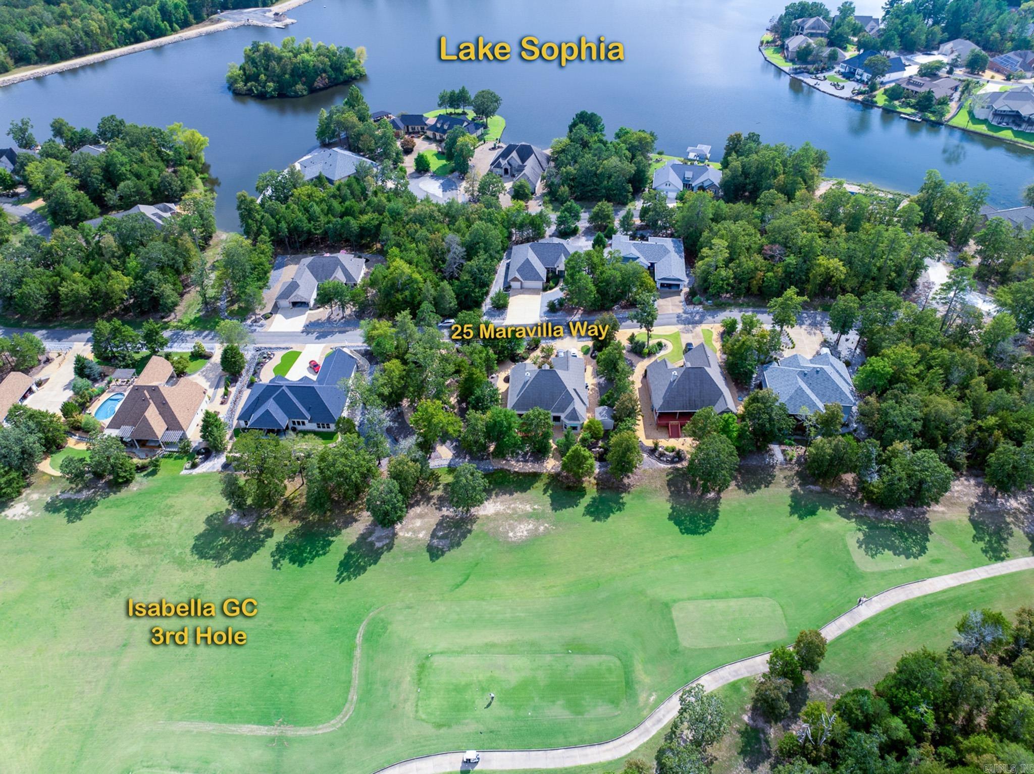 25 Maravilla  Hot Springs Village, AR