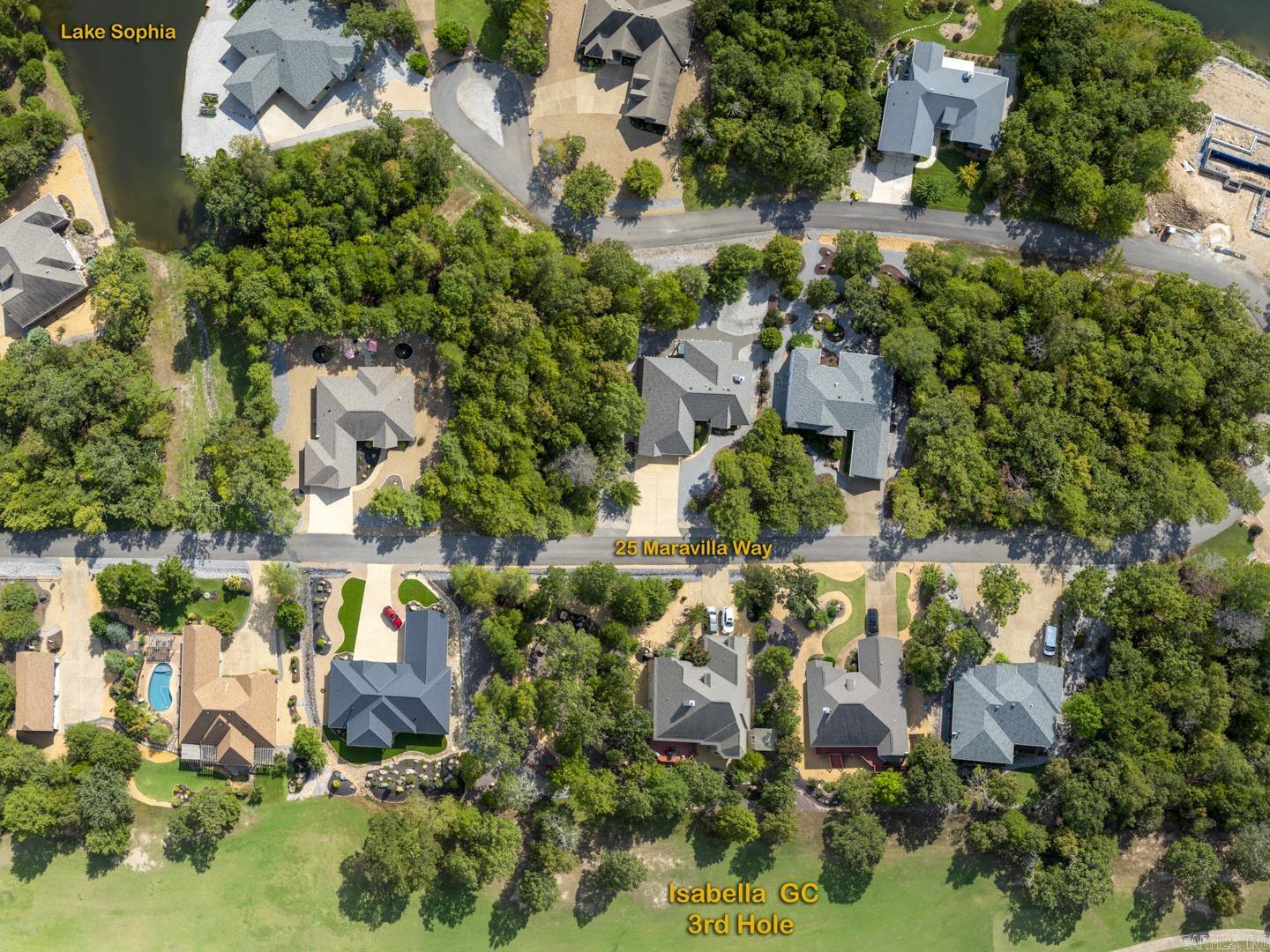 25 Maravilla  Hot Springs Village, AR