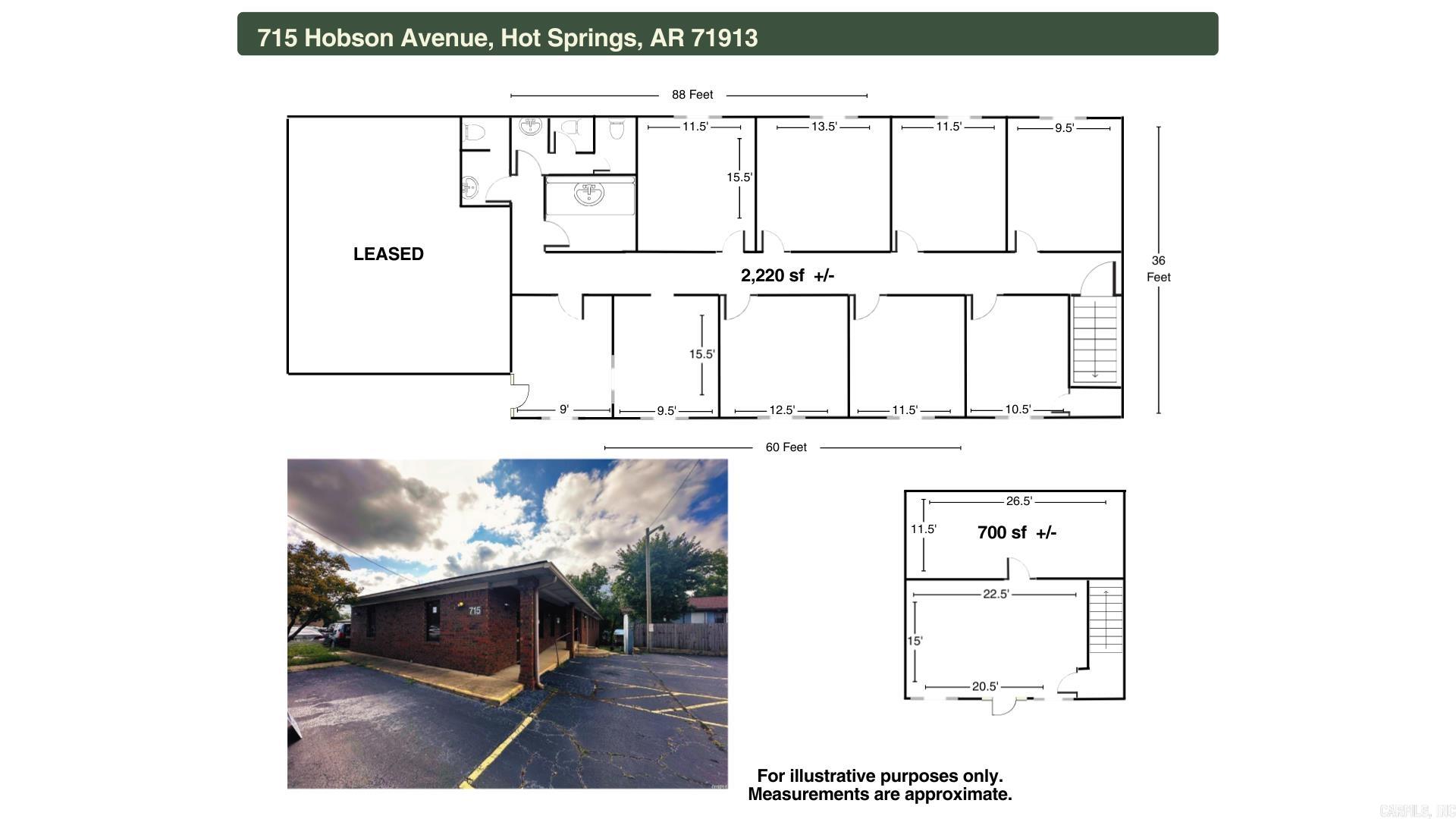 715 Hobson  Hot Springs, AR