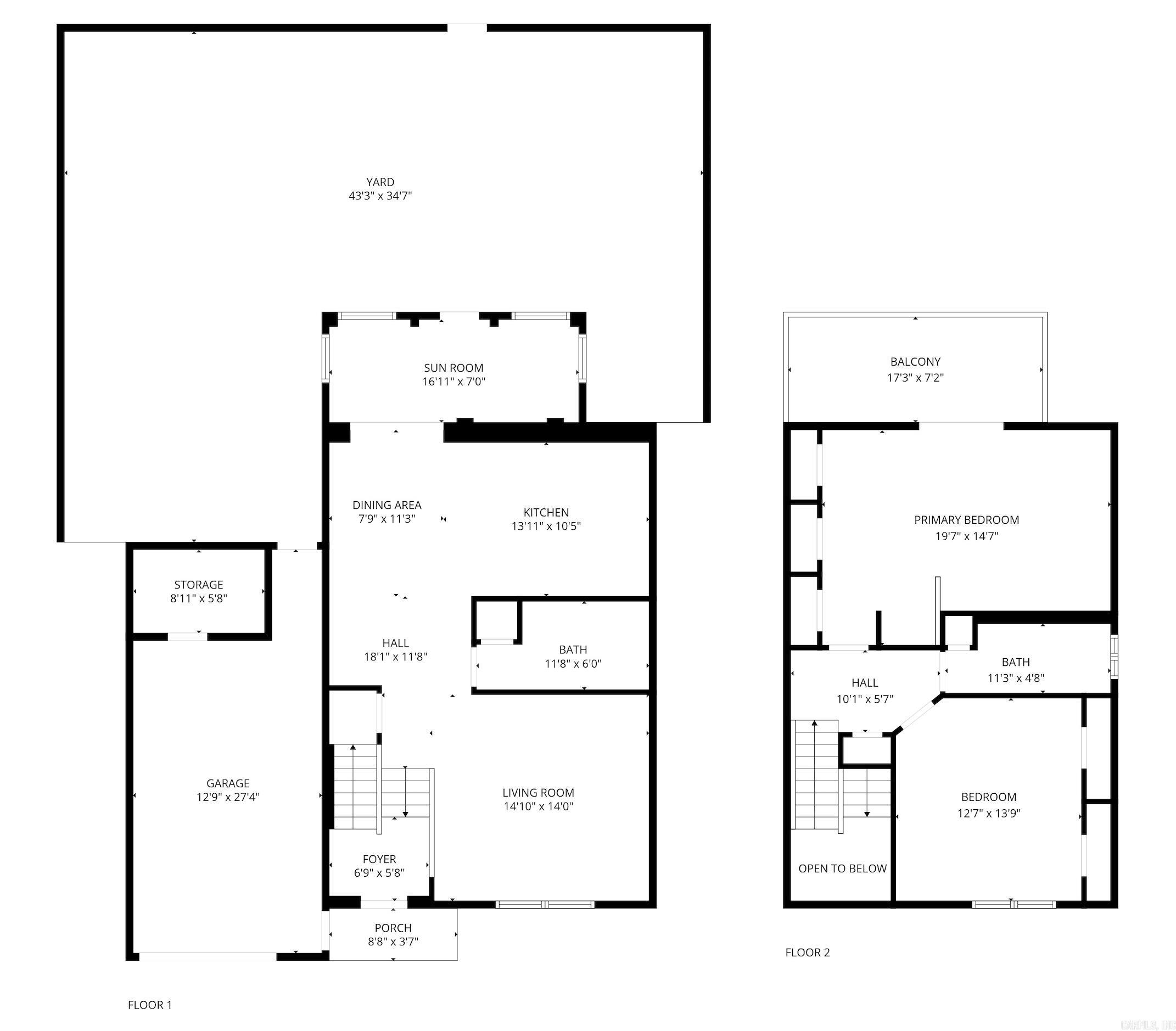 211 S Nightingale Dr  Horseshoe Bend, AR