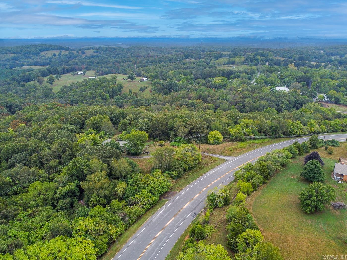 8 Acres N Central  Cushman, AR