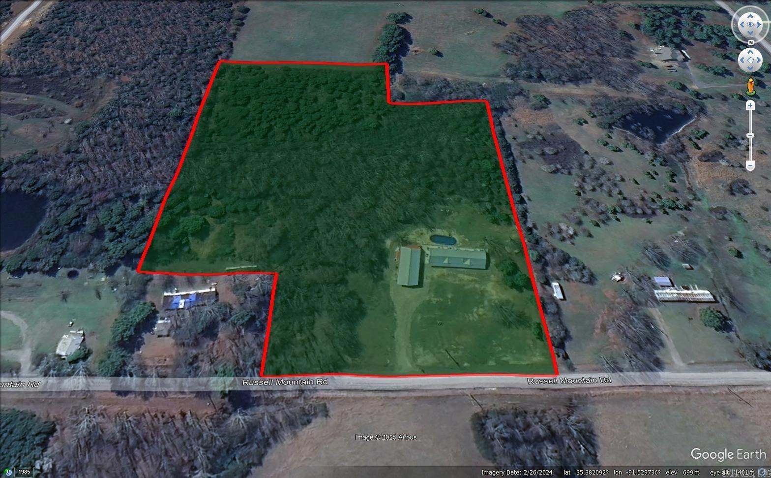 368 Russell Mountain Road  Bald Knob, AR