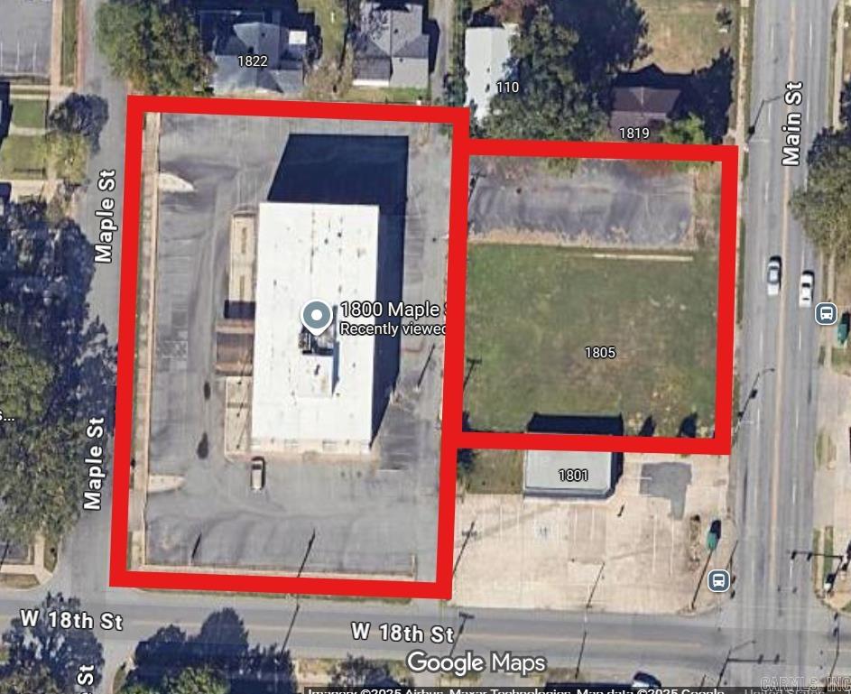 1800 Maple  North Little Rock, AR