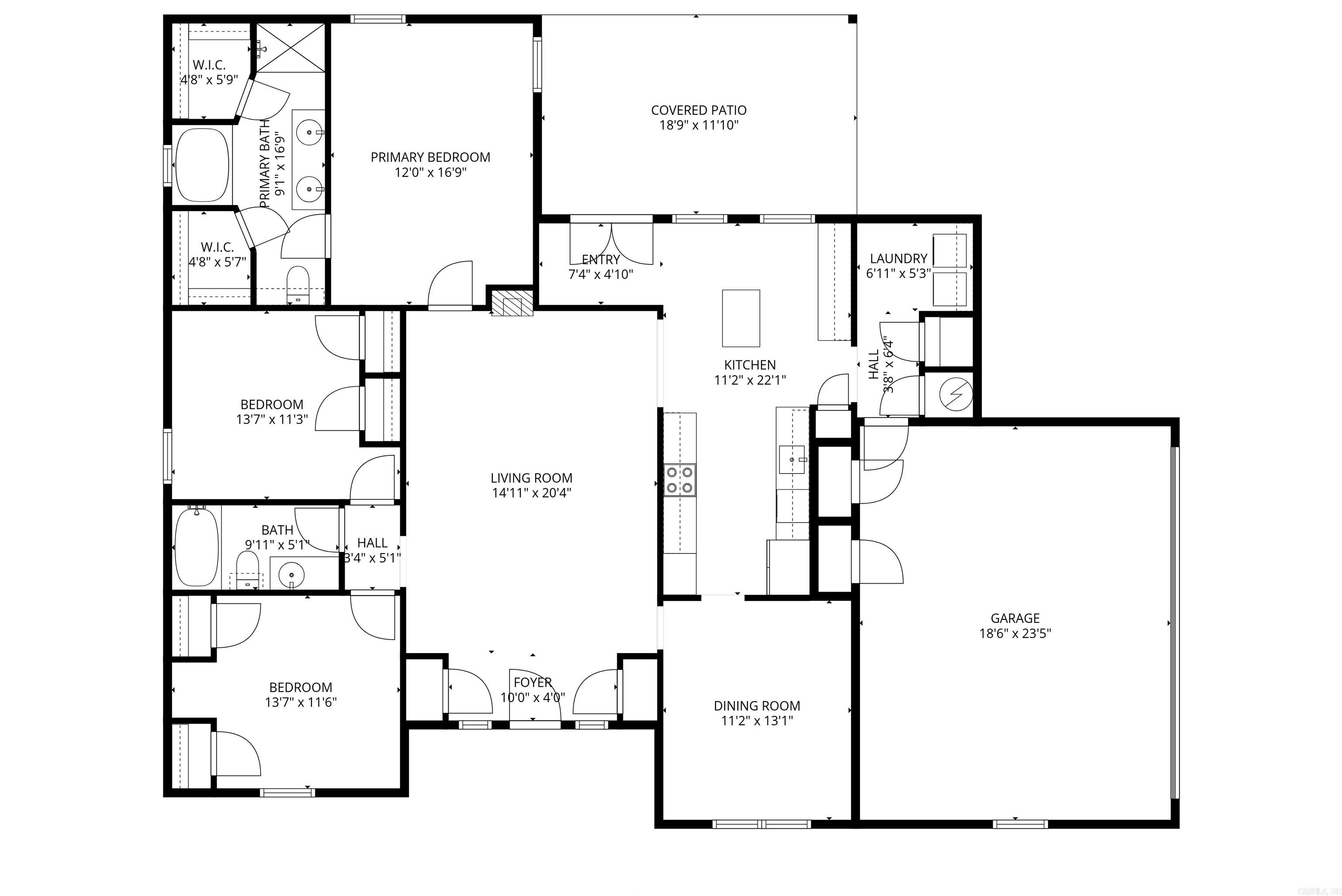 424 Craig Dr.  Searcy, AR