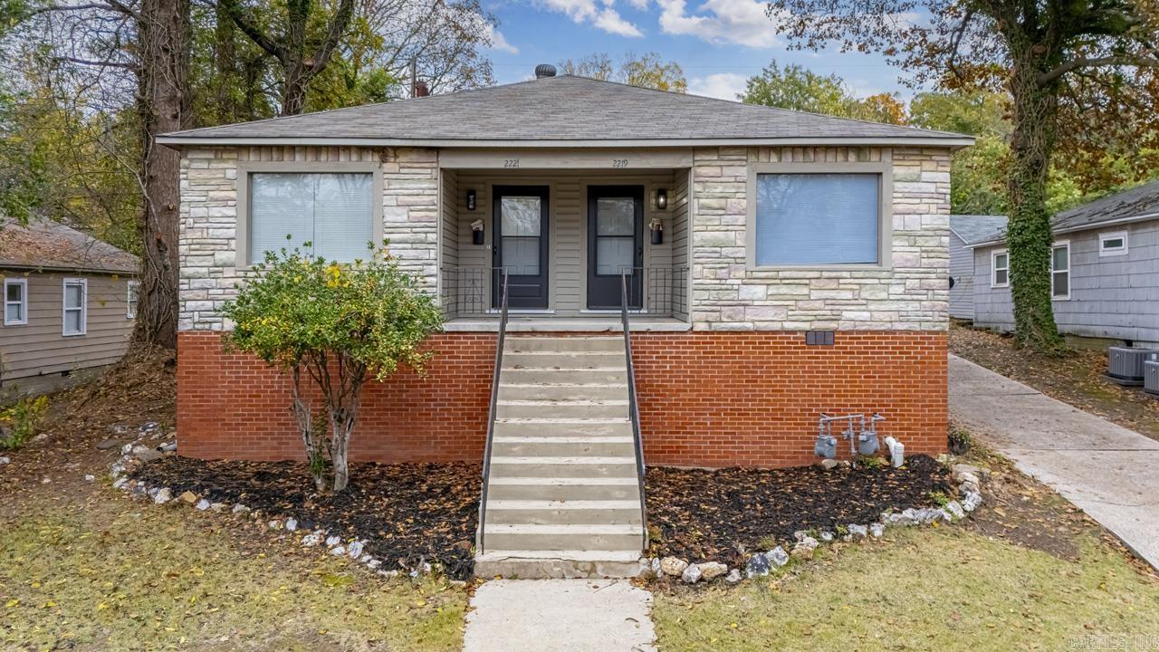 2219 & 2221 Blackwood  Little Rock, AR