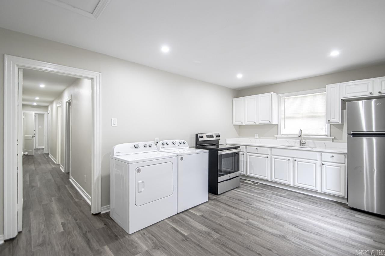 2219 & 2221 Blackwood  Little Rock, AR