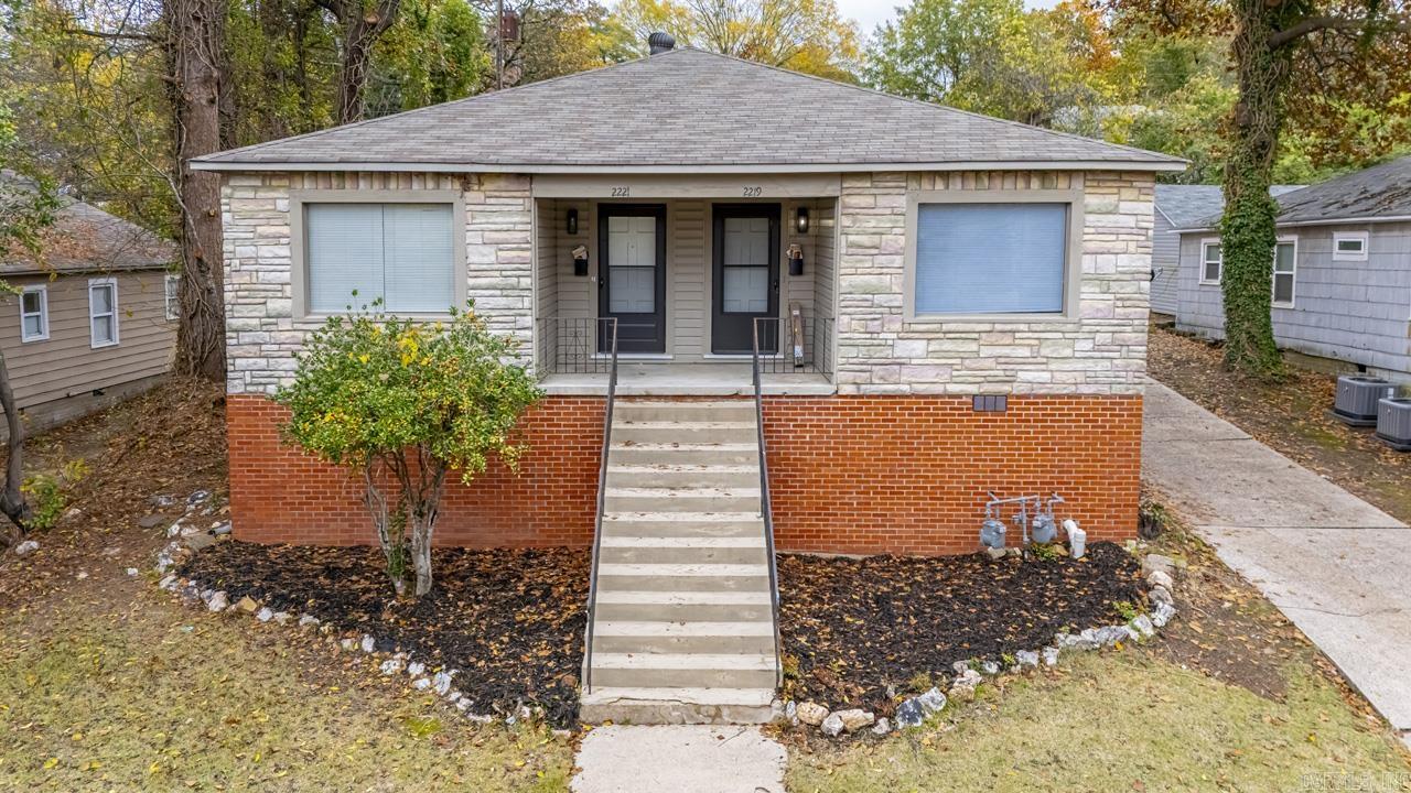 2219 & 2221 Blackwood  Little Rock, AR