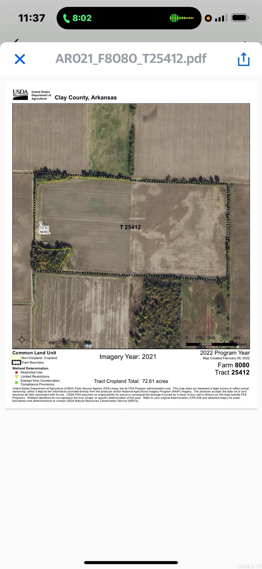 0 N CR 123  Corning, AR