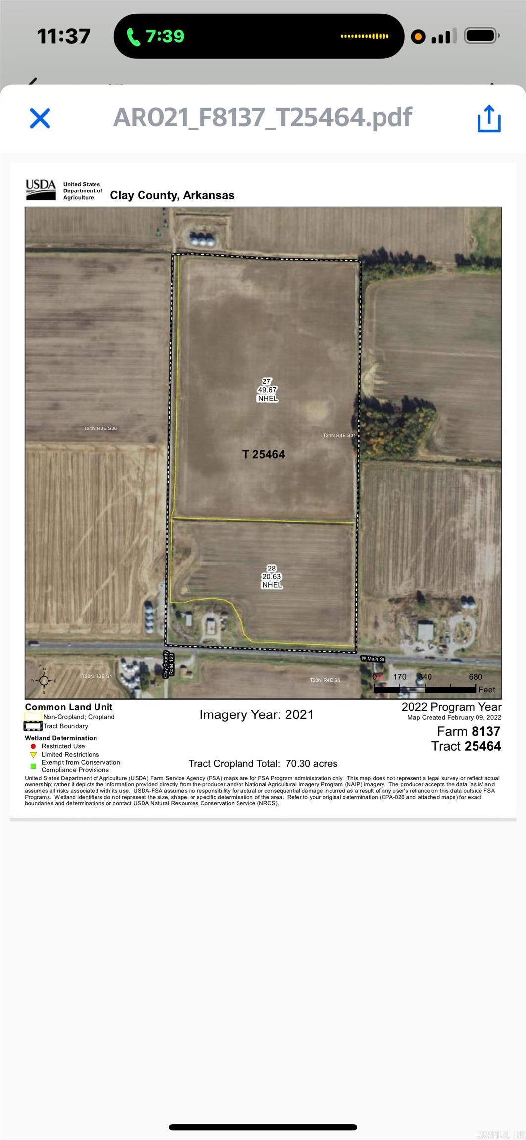 0 N CR 123  Corning, AR