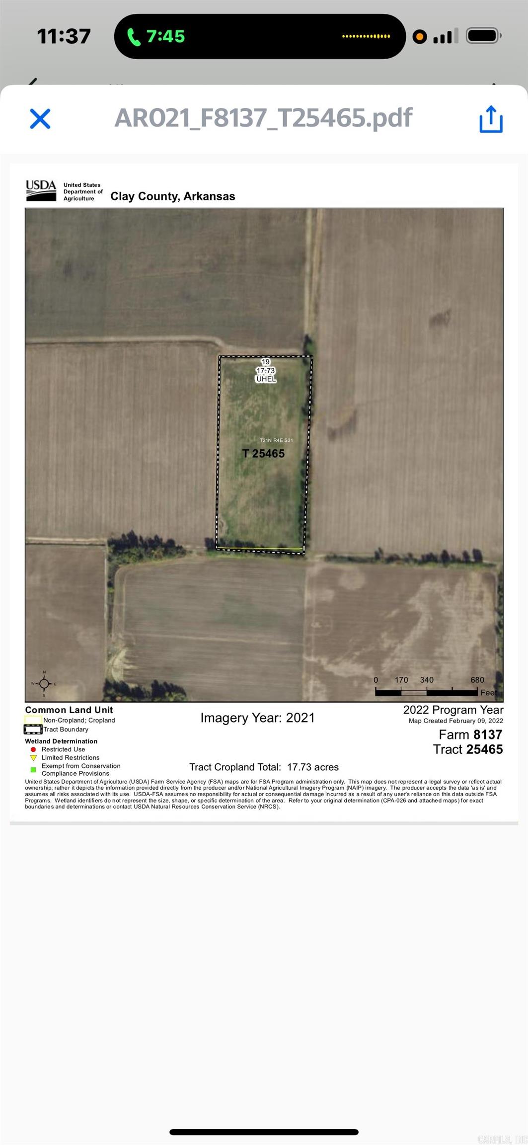 0 N CR 123  Corning, AR