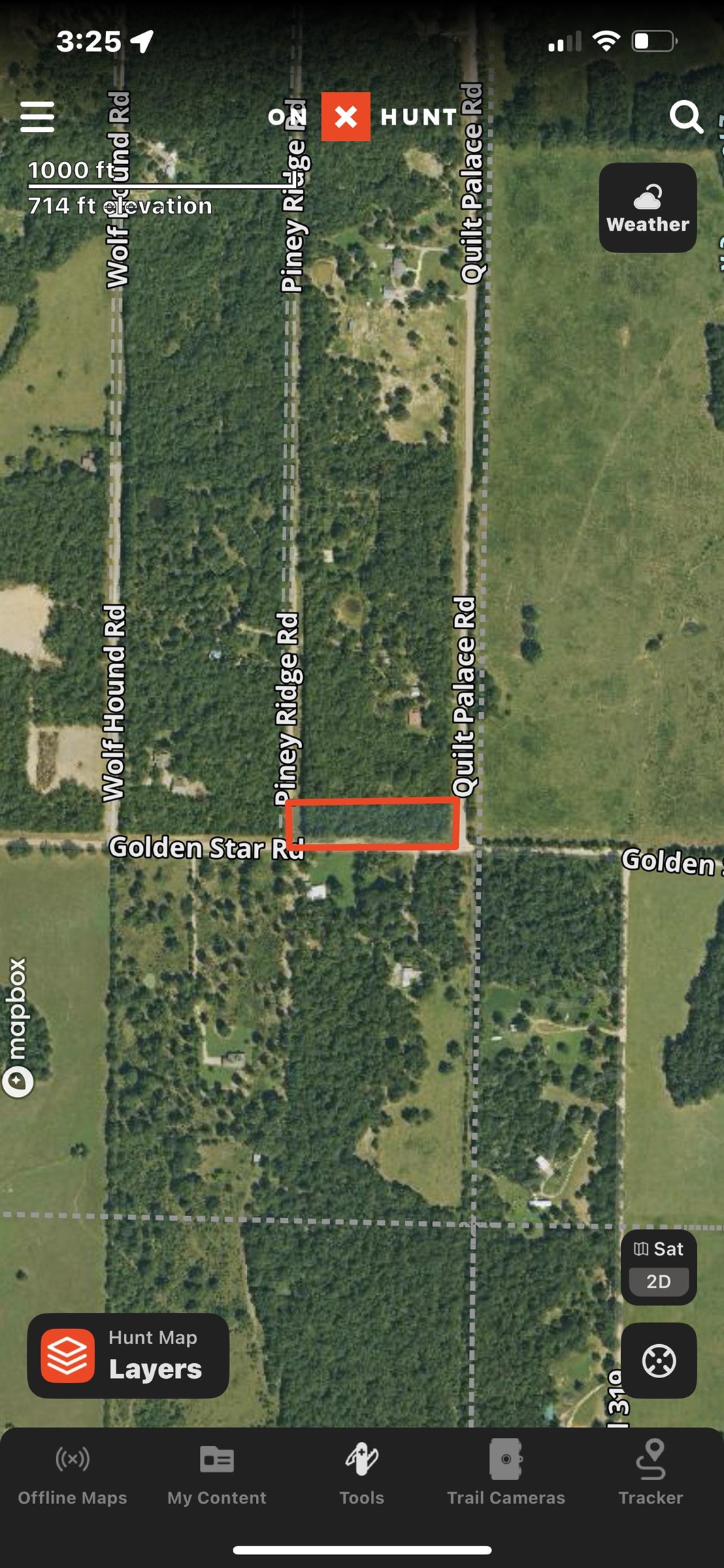 0 Quilt Palace  Glencoe, AR