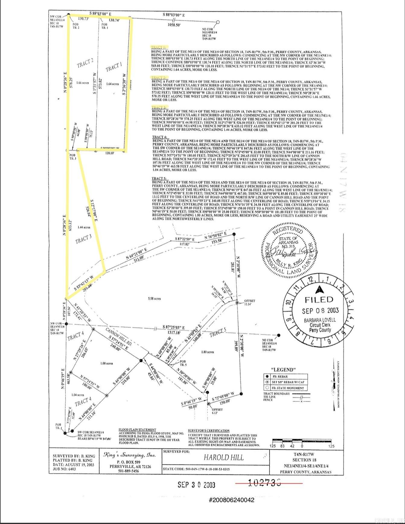  Cannon Hill Street  Perryville, AR