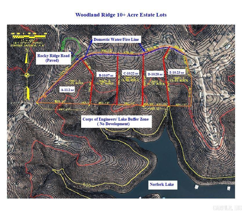 Tract B Rocky Ridge  Mountain Home, AR