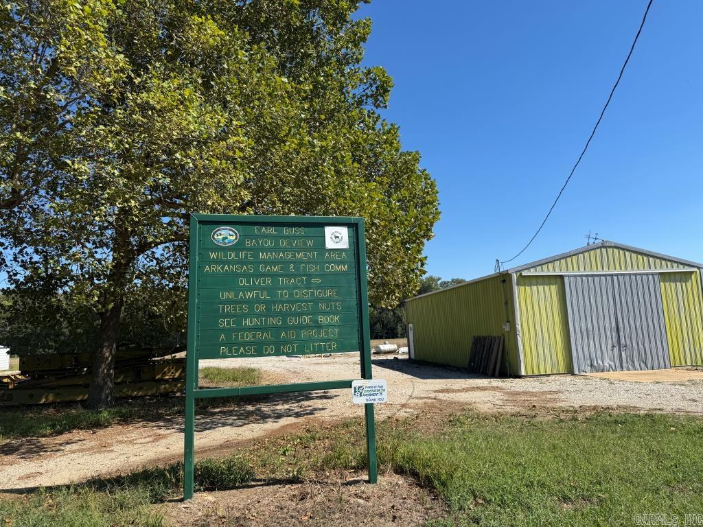 619 acres Flag Slough Lane  Weiner, AR
