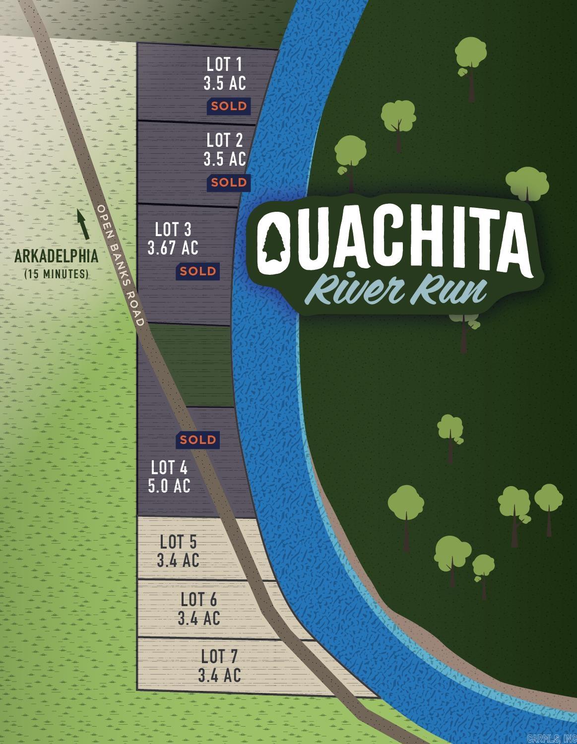 TBD Open Banks Lot 6 & 7 Arkadelphia, AR