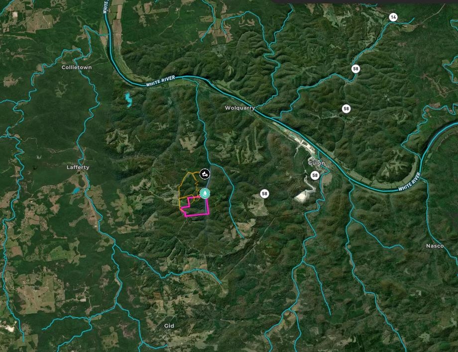 180A Lafferty Road  Mount Pleasant, AR