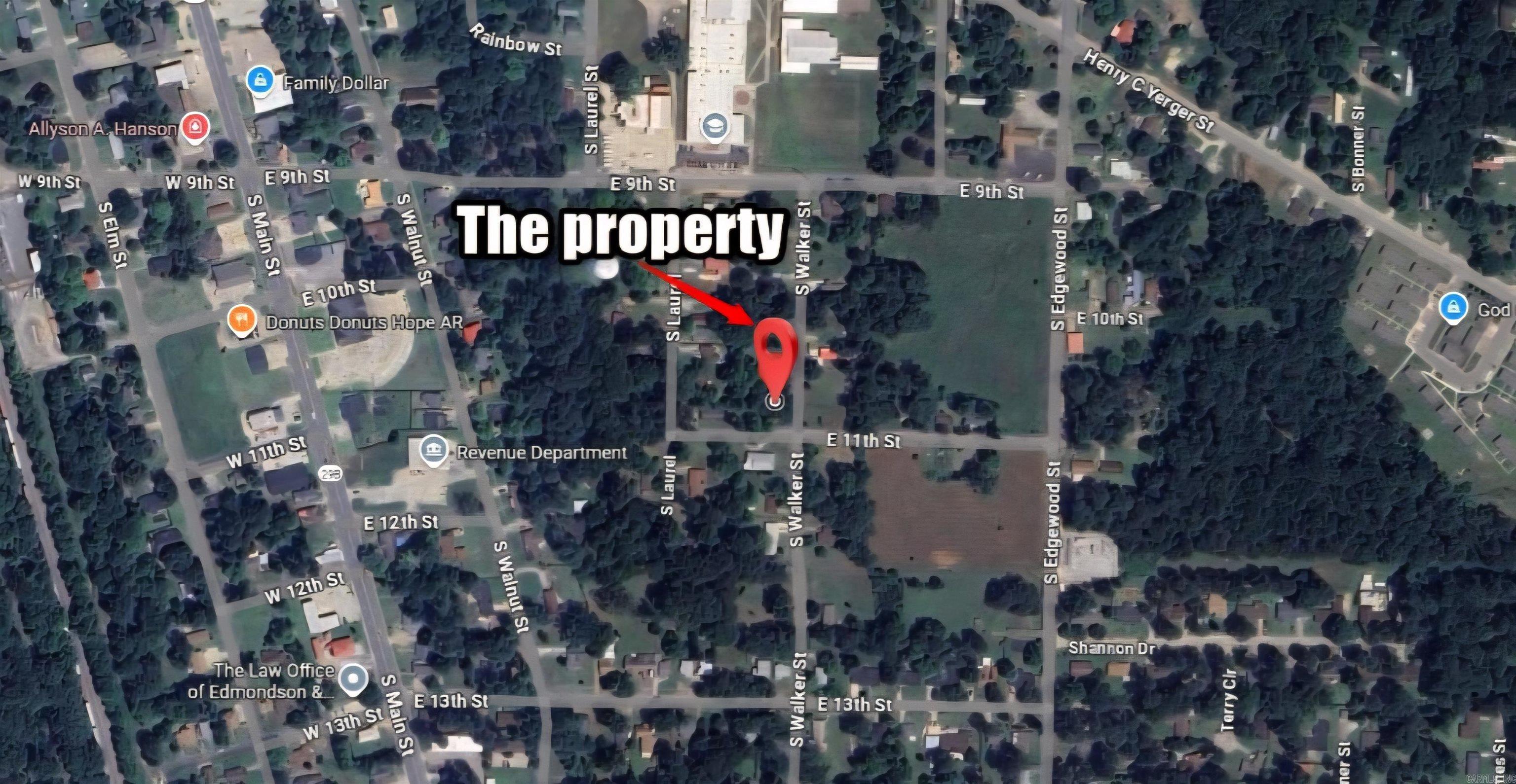 1010 S Walker  Hope, AR