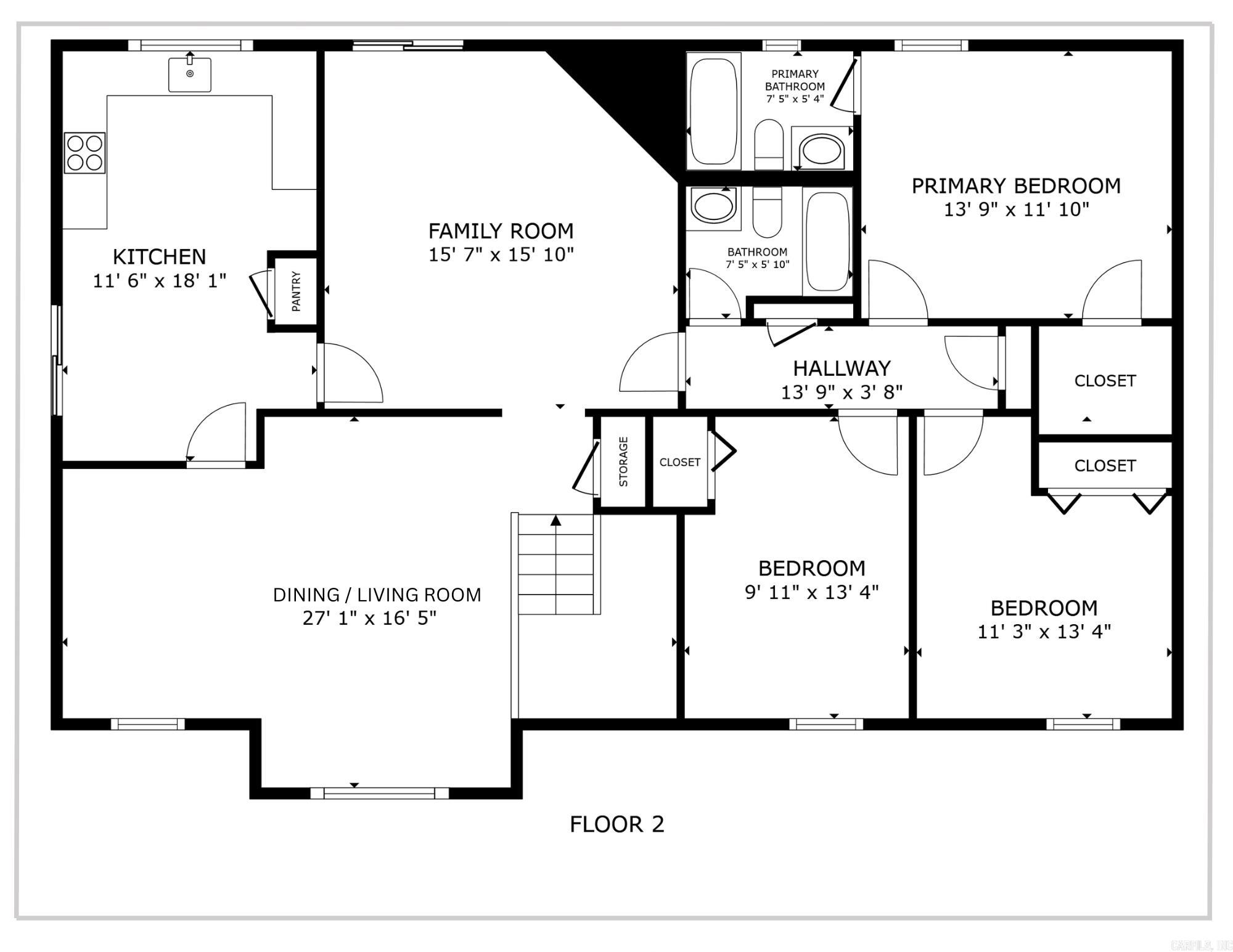 9 Brookfield  Little Rock, AR