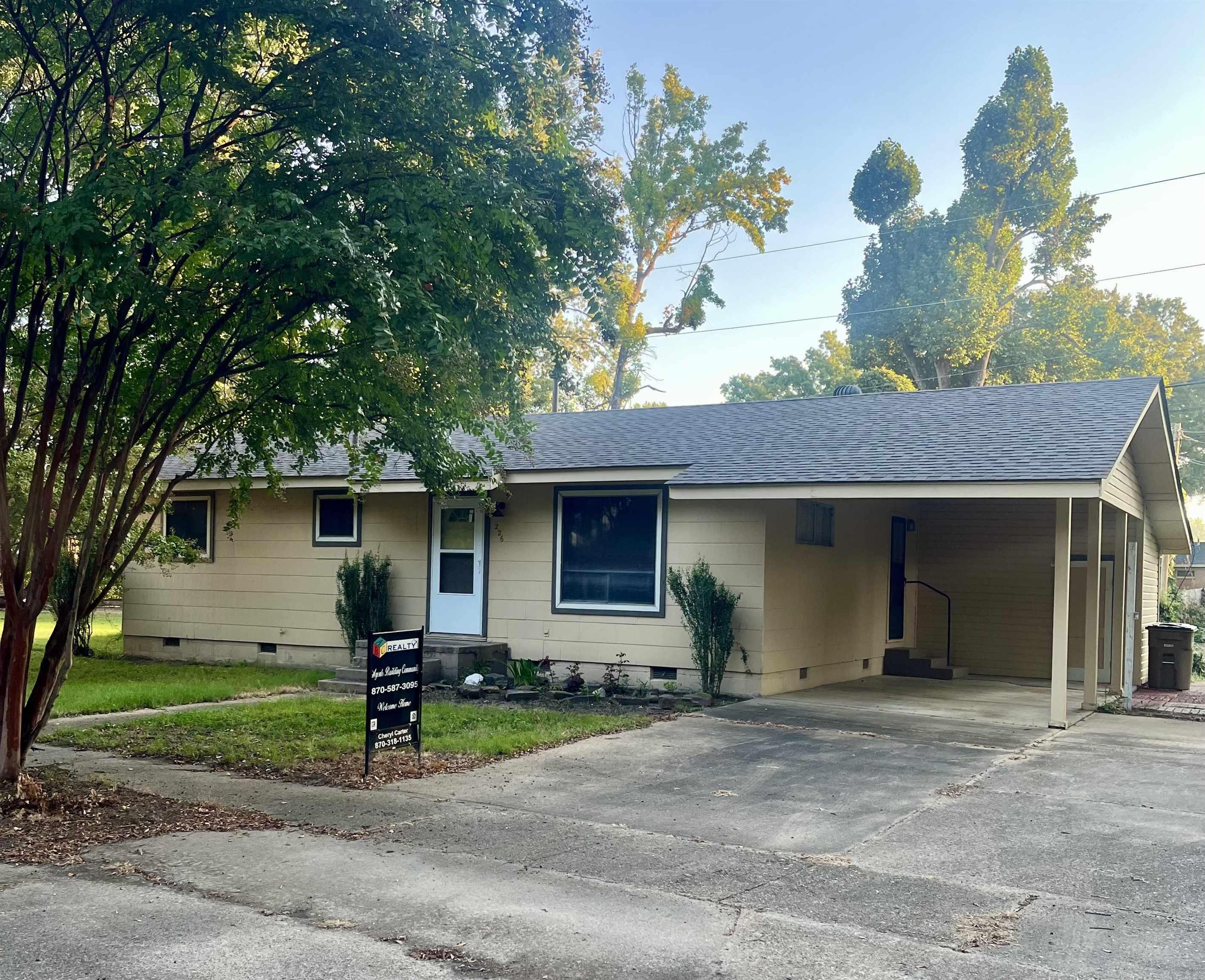 226 Nathan Drive  Wynne, AR