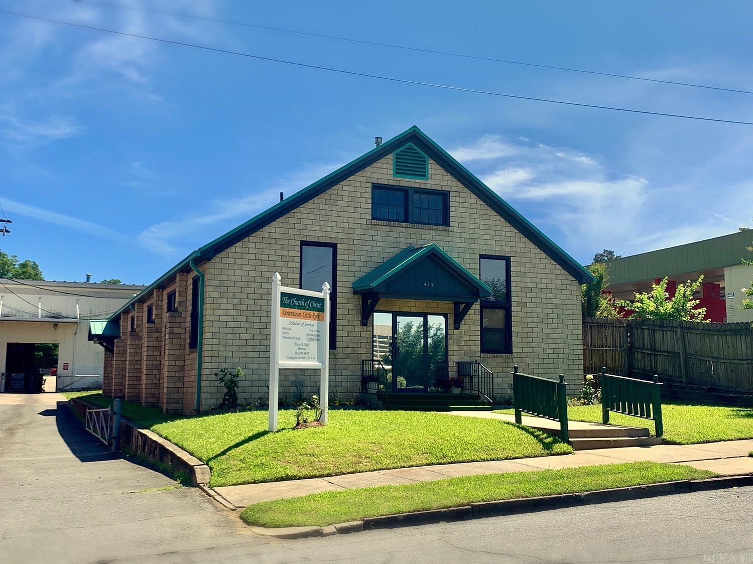 415 W 12th  Little Rock, AR