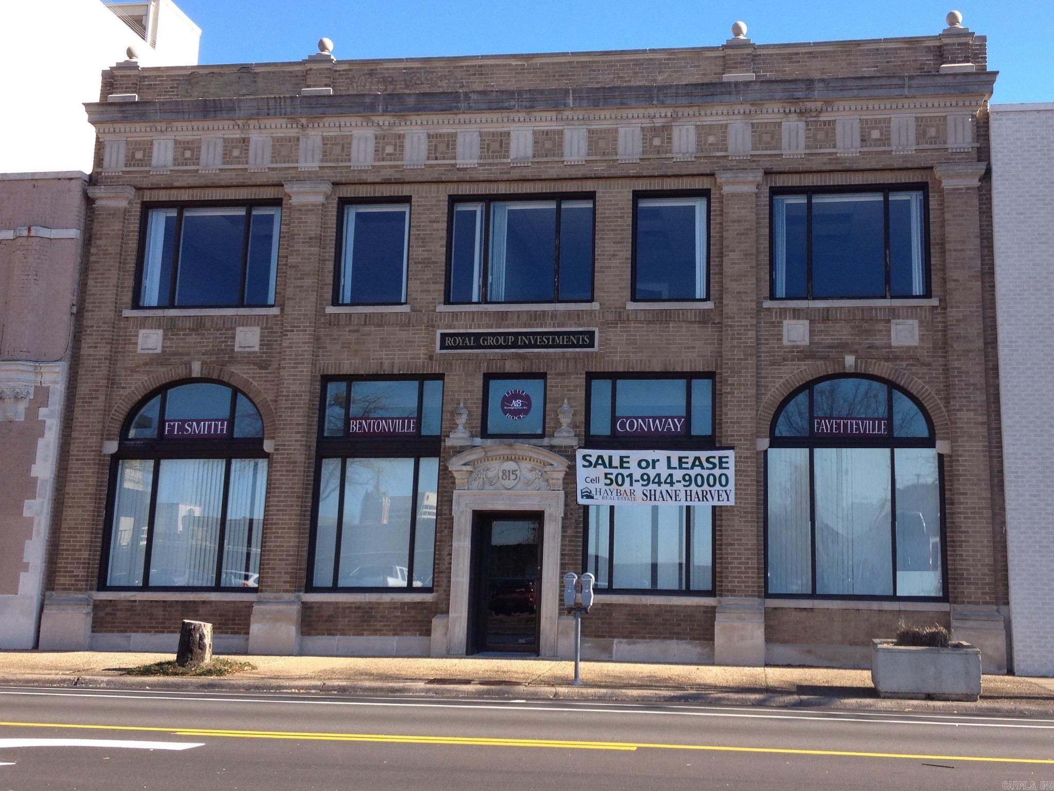 815 Main  Little Rock, AR