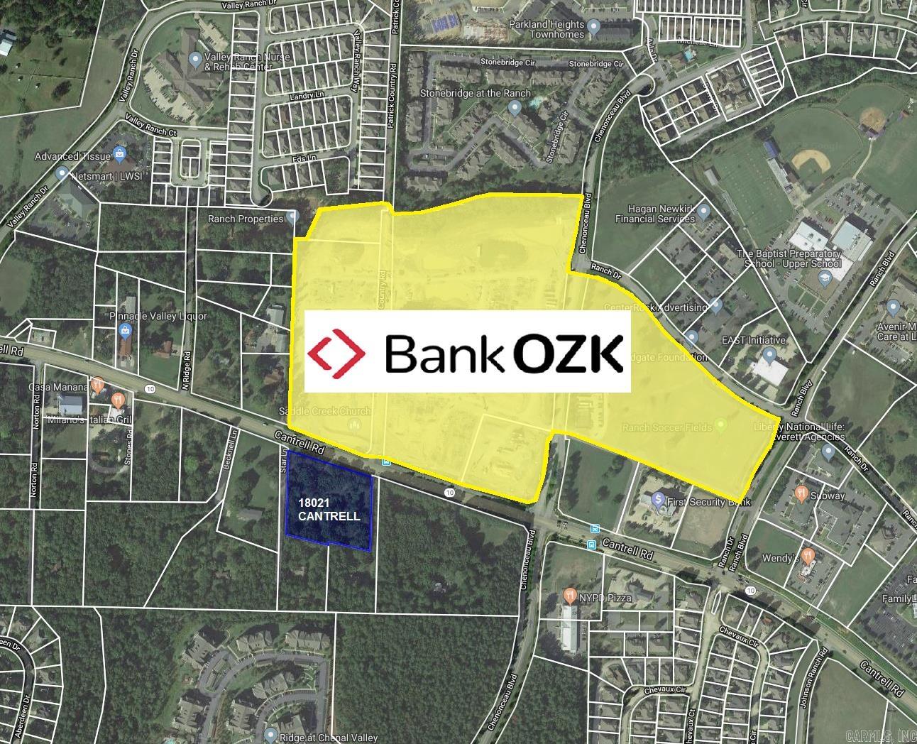 18021 Cantrell  Little Rock, AR