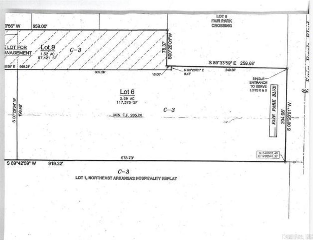 Lot 6 Fairpark  Jonesboro, AR
