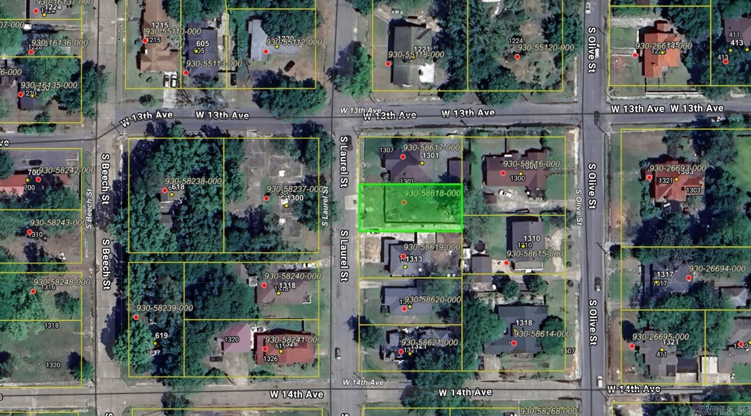 1307 Laurel  Pine Bluff, AR