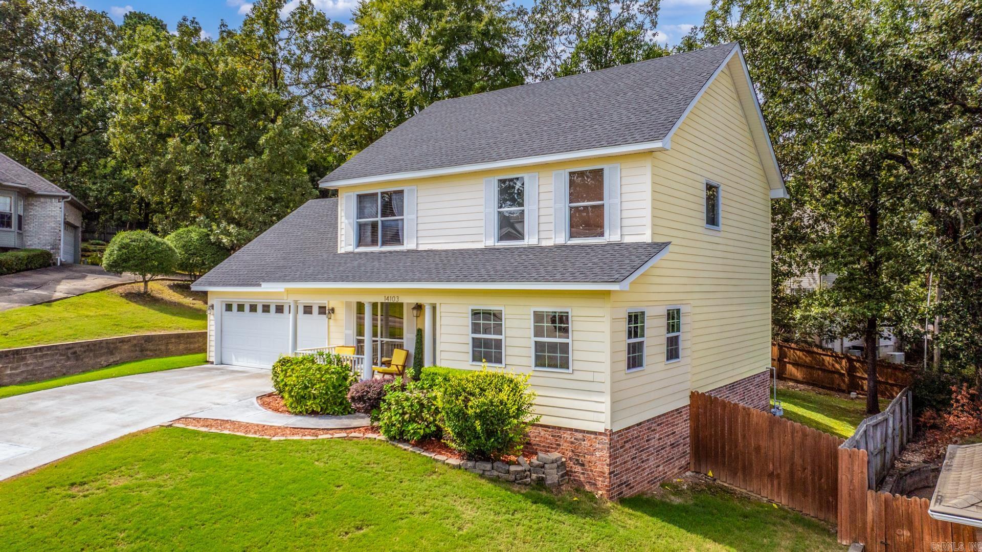 14103 Westbury  Little Rock, AR