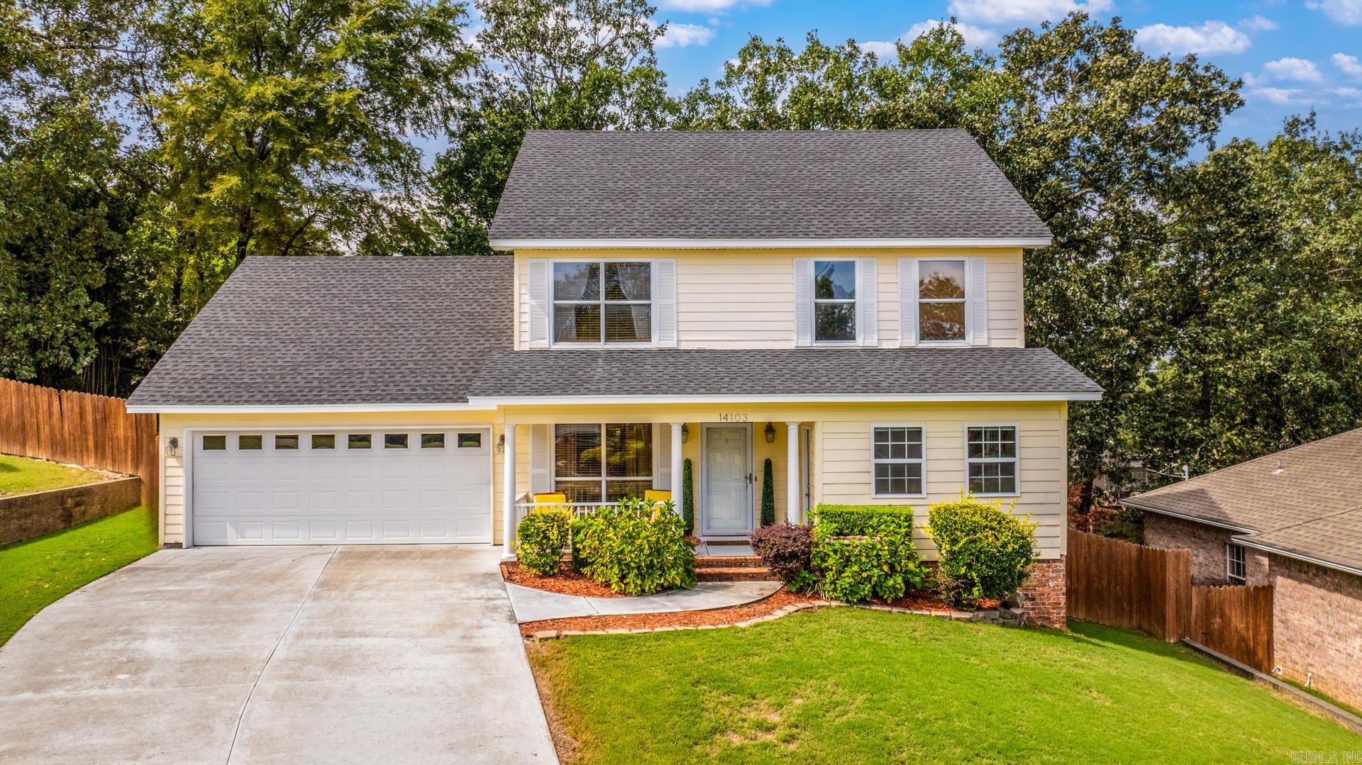 14103 Westbury  Little Rock, AR