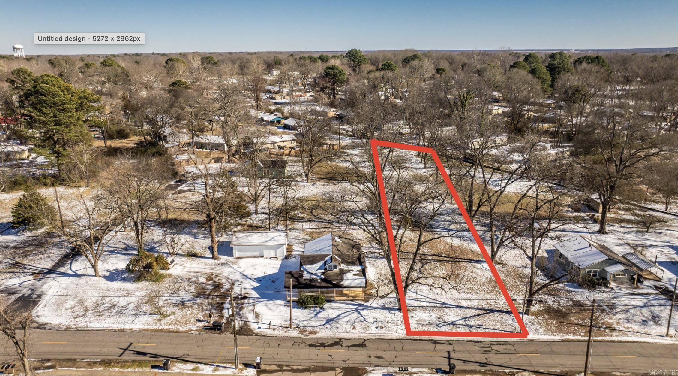 Lot 3R S Oak  Jacksonville, AR