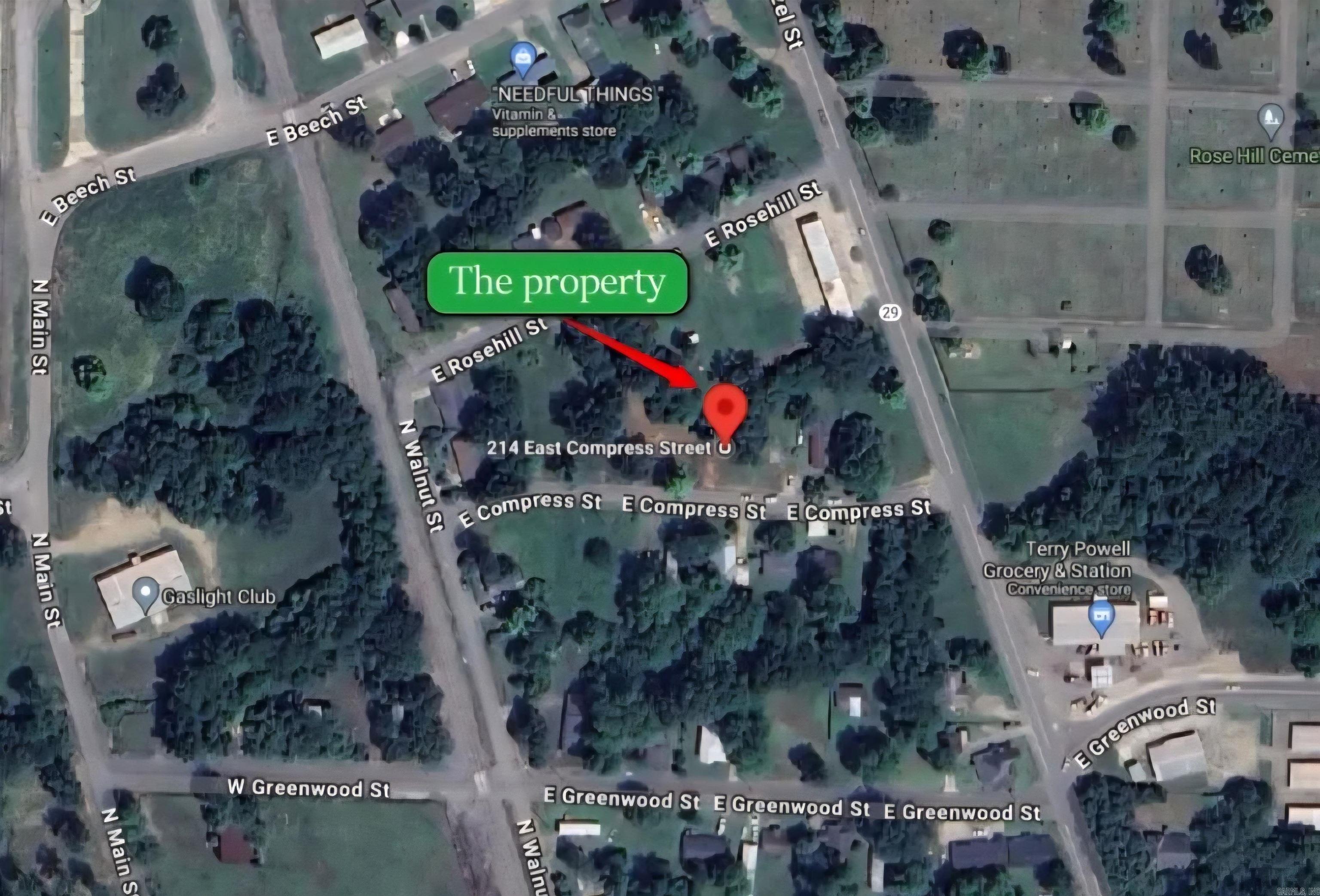 212 E Compress  Hope, AR