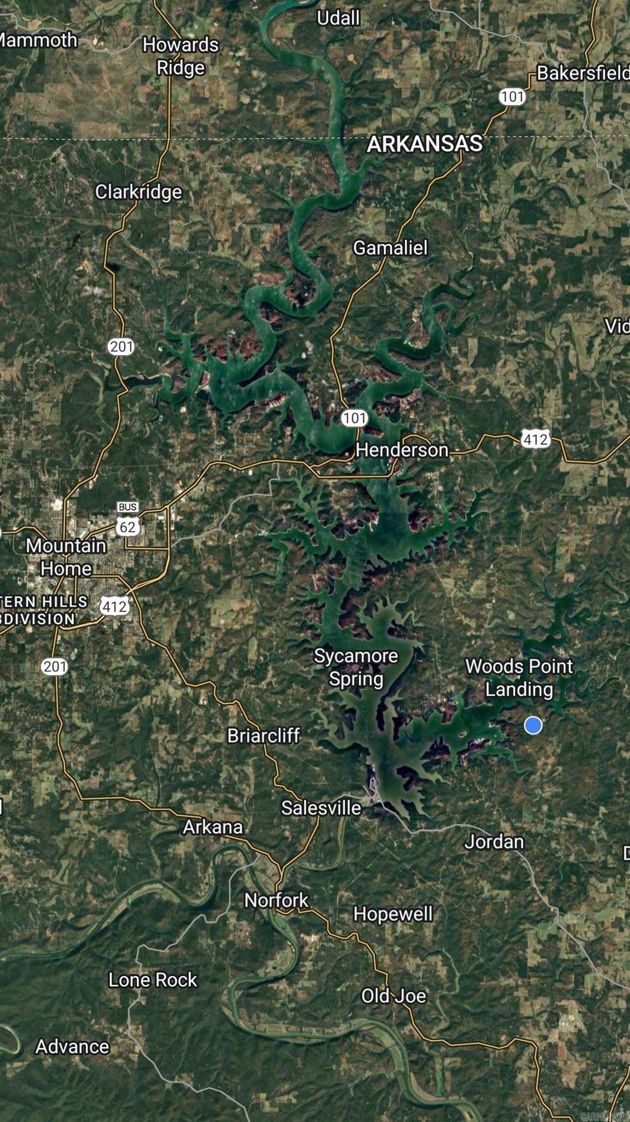 00001 Rodney Road  Calico Rock, AR