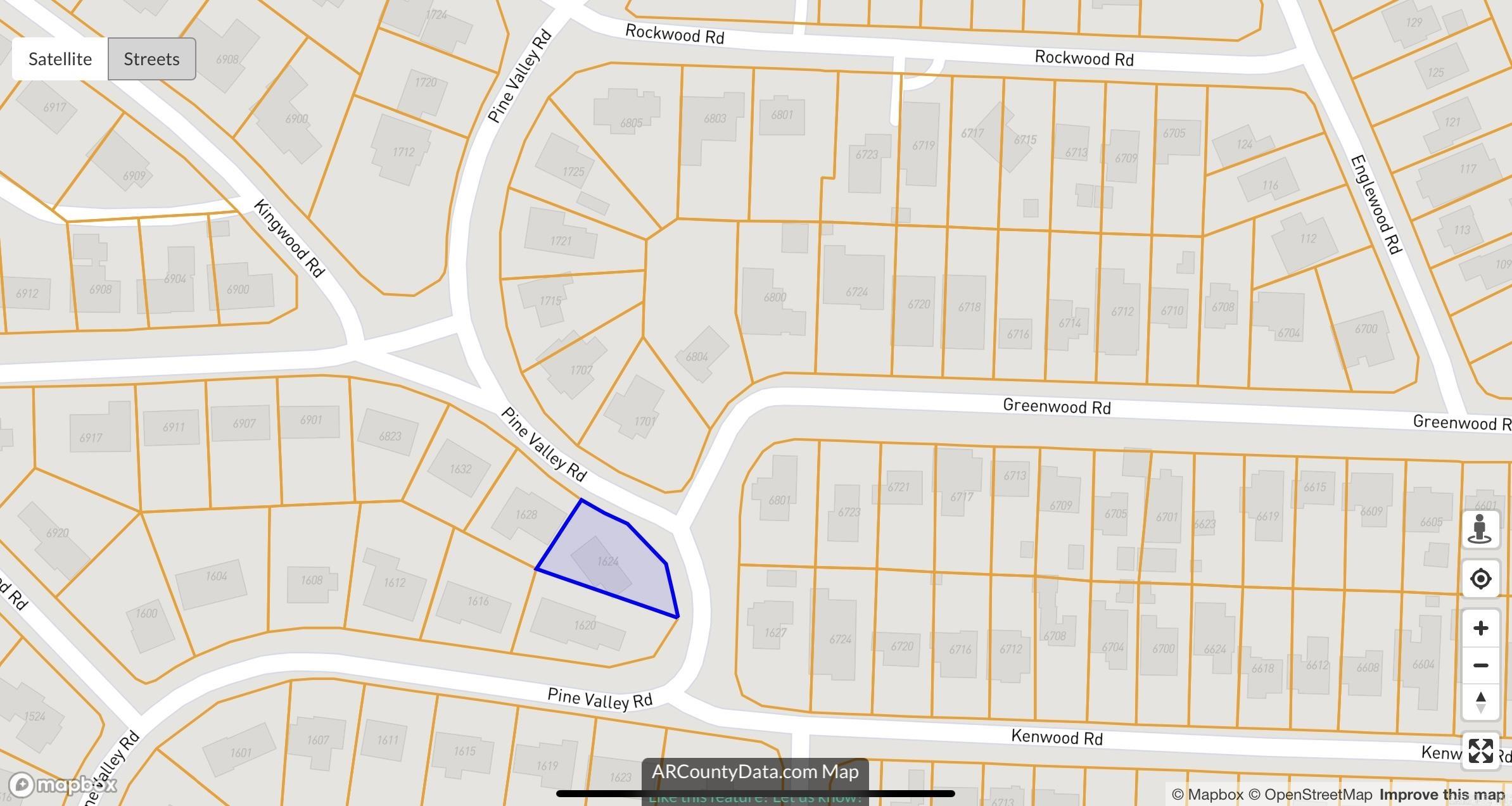 1624 Pine Valley  Little Rock, AR